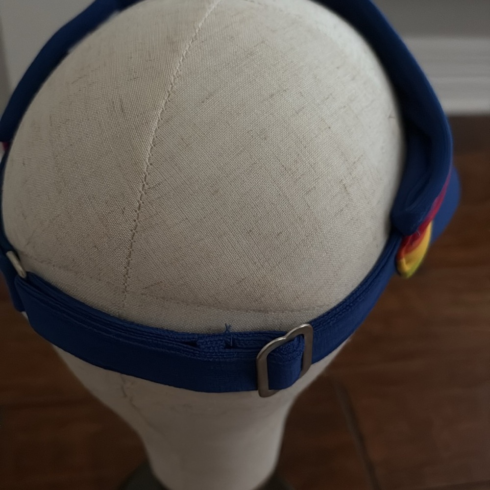 Disney Epcot Center Rainbow Visor - image 3